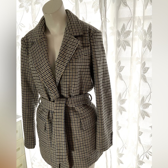 🛑🛑🛑WOOL BLEND COAT - Picture 3 of 11